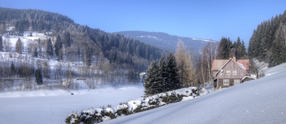 Unterkunft an der Talsperre