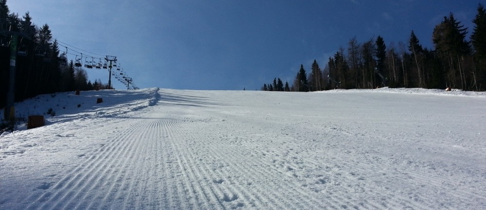 Skifahren